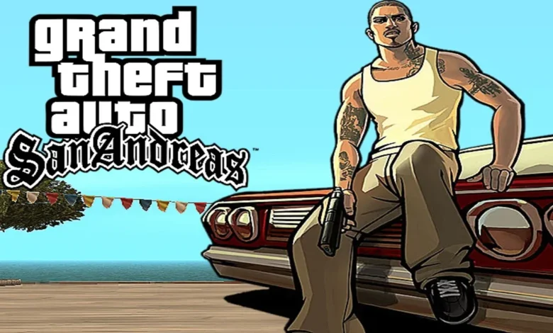 شفرات جاتا سان اندرس الجديدة 2024 GTA San Andreas واحصل على الهدايا والاسلحة والسيارات ببلاش!!