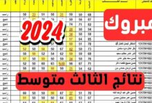 ظهرت الآن نتائج البيام .. استعلم برابط رسمي فعال 2024