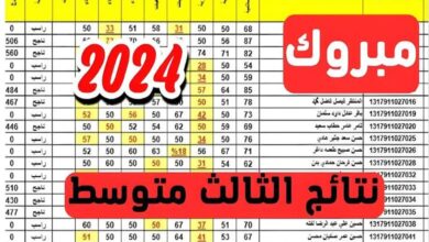 ظهرت الآن نتائج البيام .. استعلم برابط رسمي فعال 2024