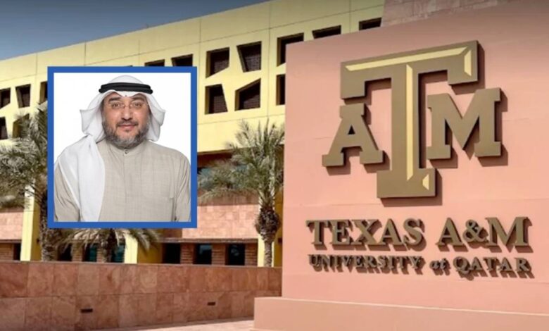 عاجل| وقف التحاق الطلبة بجامعة تكساس في قطر