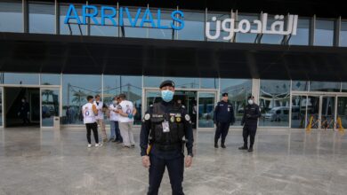 عودة 226 مواطنا في أولى رحلات الإجلاء من لبنان