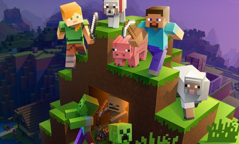 كيفية تحميل لعبة Minecraft ماين كرافت 2024 علي هاتفك المحمول بالخطوات