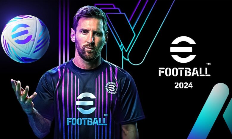 كيفية تحميل لعبة بيس 2024 eFootball pes لجميع الهواتف الأندرويد بالتحديث الأخير