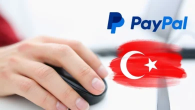 للمقيمين في تركيا.. كيفية انشاء حساب باي بال في تركيا 2024 الحصول على بطاقة بنكية PayPal