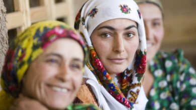 طاجيكستان منع الحجاب