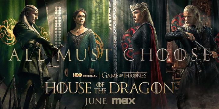 مسلسل House of the dragon الحلقة الثانية الموسم الثاني 2024