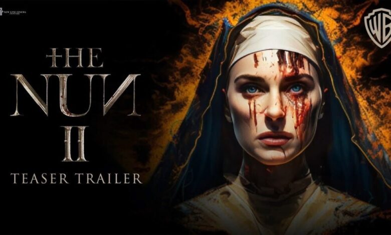 شاهد فيلم The Nun 2 الجزء الثاني مترجم على موقع EgyBest فيلم كامل 2023