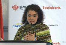 ممثلة كندية تدين دور بلادها في تمويل إبادة غزة | فن