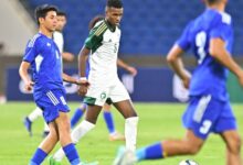منتخب الشباب يحسر أمام السعودية بثلاثية في بطولة غرب آسيا