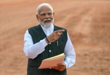 مودي يؤدي اليمين الدستورية رئيساً لوزراء الهند لولاية ثالثة
