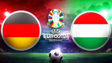 موعد مباراة ألمانيا والمجر في كأس الأمم الأوروبية 2024