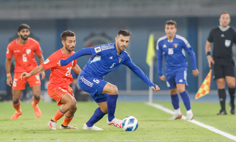 موعد مباراة الكويت وأفغانستات في تصفيات كأس العالم 2026
