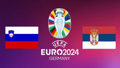 موعد مباراة سلوفينيا وصربيا في يورو 2024