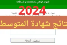 نتائج البيام في الجزائر 2024 ظهرت الآن بروابط رسمية .. استعلم وشوف اسمك من الناجحين