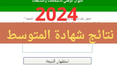 نتائج البيام في الجزائر 2024 ظهرت الآن بروابط رسمية .. استعلم وشوف اسمك من الناجحين