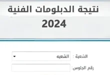 نتائج الدبلومات الفنية 2024 في جميع محافظات مصر عبر هذا الرابط الرسمي.. الف مبروك