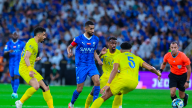 نتيجة مباراة النصر والهلال في نهائي كأس الملك.. اللقاء يتجه لـ الأشوط الأضافية بـ 3 بطاقات حمراء