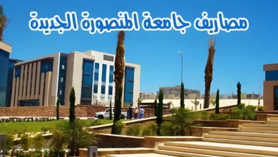 أغلى الجامعات وأرخصها.. مصروفات جامعة المنصورة الجديدة 2025 المتوقعة وقائمة والمصروفات الإدارية هذا العام