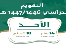 أنظمة وإجراءات الاختبارات 1446 / 2024