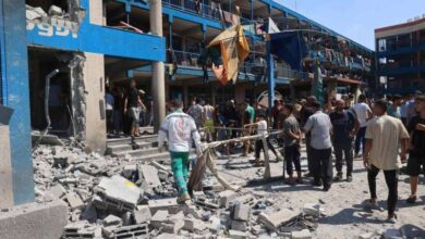 إسرائيل تقصف مدرسة رغم إرسال (الأونروا) احداثيات موقعها