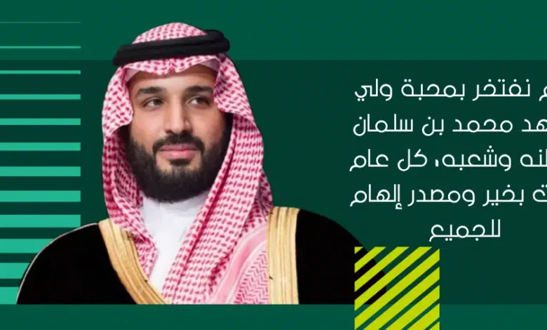 اجمل عبارات تهنئة عيد ميلاد ولي العهد محمد بن سلمان