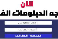 الآن رابط مباشر لنتيجة الدبلومات الفنية 2024 عبر بوابة التعليم الفني وموقع نتيجة نت