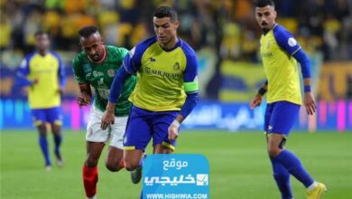 التشكيلة الرسمية.. تشكيلة النصر أمام الاتفاق اليوم في دوري روشن السعودي 2024