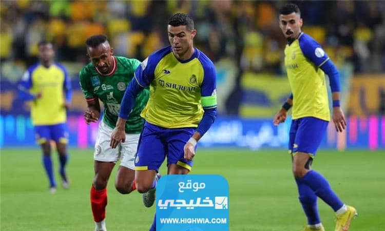 تشكيلة النصر امام الاتفاق اليوم في الدوري السعودي 2023