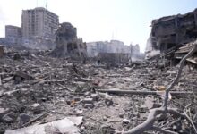 داخلية غزة: 2000 مفقود تحت أنقاض مباني مدمرة جراء هجمات إسرائيل