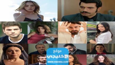 جميع أسماء الممثلين في مسلسل جول جمال