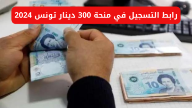 خطوات التسجيل في منحة 300 دينار تونس.. سجل الآن واستفيد من الدعم