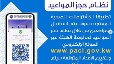رابط حجز موعد في الهيئة العامة للمعلومات المدنية الكويت wwwpacigovkw