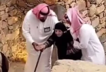 المسنة دينا الأسمري