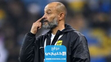 سبب فسخ المدرب نونو سانتو تعاقده مع نادي الاتحاد السبب