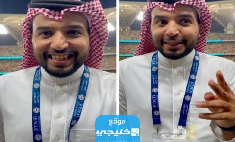 سبب منح عبدالله الغامدي البطاقة الصفراء في مباراة الاتحاد والباطن