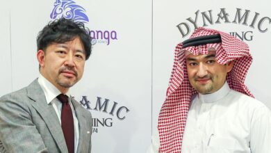شركة مانجا تُعلن عودة جريندايزر في الرياض