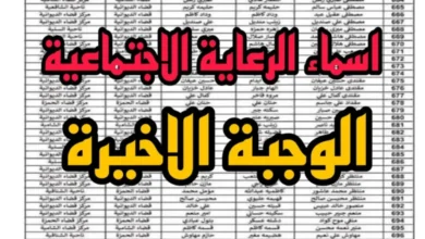 طريقة الاستعلام عن أسماء المشمولين بالرعاية الاجتماعية 2024