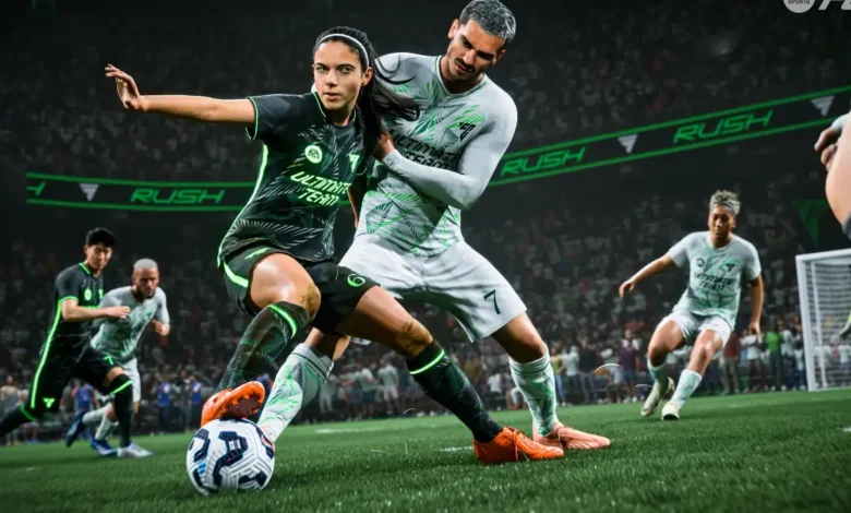 طور Rush الجديد في EA Sports FC 25 يحل محل Volta