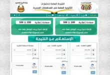 ظهرت رسميا رابط الاستعلام عن نتائج التاسع اليمن 2024 عبر