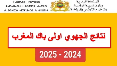 عاااجل الآن.. رابط الاستعلام عن نتائج الدورة الاستدراكية 2024 المغرب عبر موقع men.gov.ma موقع باك حر