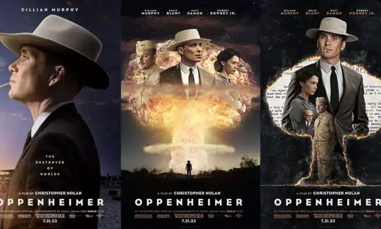 كم تقييم فيلم اوبنهايمر الجديد؟!.. "فيلم oppenheimer"