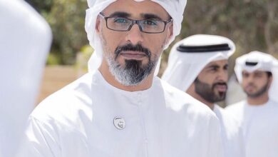 كم عمر خالد بن محمد بن زايد ولي عهد أبو