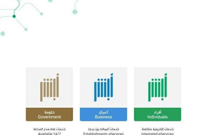 كيف اغير صورتي في الأحوال الشخصية عبر ابشر 1445