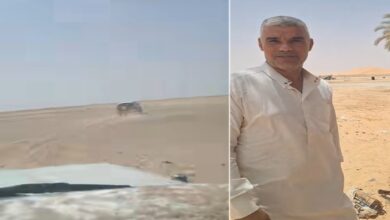 مصرع 14 شخصا تاهوا في صحراء الجزائر بينهم 12 سوريّا