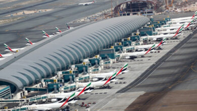 مطار دبي يعود إلى العمل بشكل طبيعي بعد حدوث خلل تقني عالمي