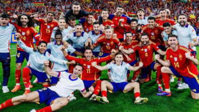 منتخب إسبانيا يتوج بلقب بكأس أمم أوروبا 2024 على حساب إنجلترا
