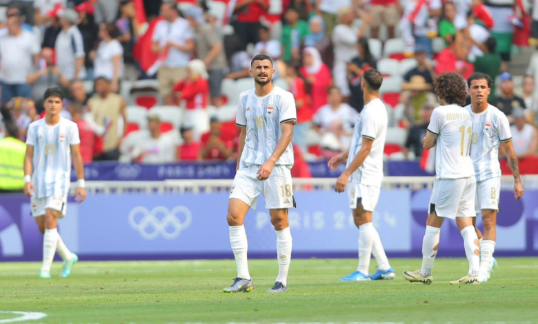 مباراة المغرب والعراق