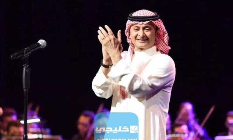 موعد حفل عبدالمجيد عبدالله في موسم الرياض 2023