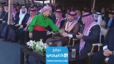 نوع سيارة زفاف الأمير الحسين ولي عهد الأردن بالصور