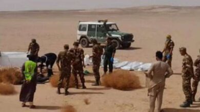 وفاة 14 مهاجراً من سوريا والجزائر عطشاً في الصحراء الجزائرية